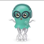 Magic Dancing Jellyfish Toy Sotong Menari LED Light Music Electric Octopus Children Boys Girls Baby 