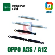 TOMBOL OPPO A5S OPPO A12 ON OFF VOL BUTTON OPPO A12 OPPO A5S