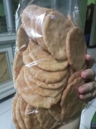TERBAIK snackindi ( opak asli Cimanggung Sumedang renyah dan gurih ) opak asin Cimanggung kue opak k
