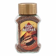 Bon Aroma บอน อโรมา โกลด์ กาแฟสำเร็จรูป ชนิดฟรีซดราย 50 กรัม (8936069870709)