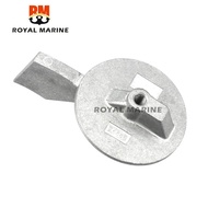 688-45371-02  Trim Tab Anode For Yamaha 25HP-90HP Parsun T90 T85 outboard motor 2/4 stroke 688-45371