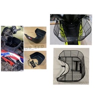 HONDA RSX150 WINNER-X BASKET BAKUL WITH BRACKET ABS PLASTIC RSX150