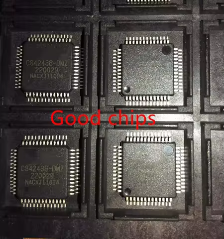 1PCS CS42438-DMZ QFP52 CS42435-DMZ CS42436-CMZ CS42432-DMZ CS42438 CS42435 CS42436 CS42432
