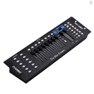 MHS DMX512 Light Controller Console Panel 192CH Programming Function Sound Activated with LED Screen Antenna for Stage DJ Pubs Bar Party Disco Wedding Par Light