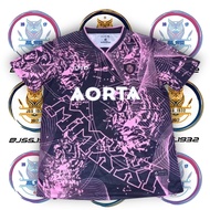 Football Jersey Futsal/ AORTA MMXXI Kit YAMATO 01 ORIGINAL Retro Vintage Rare Blockecore Football Sp