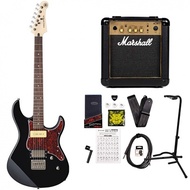 YAMAHA/Pacifica 311H BL Black Marshall MG10 Amplifier Included Electric Guitar Beginner Set