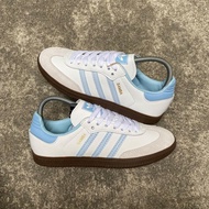 Adidas Samba OG White Hallo Blue Second Size 38