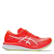 Asics Womens Magic Speed 3 Womens Running Shoes (Sunri Red/White) - Sports Direct