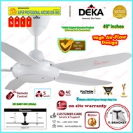 Deka Baby Fan With Remote Control 46 inches 5 Blades Remote Control Ceiling Fan | DF BABY LED Light 