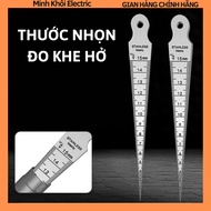 Gap measuring ruler, Shinwa leaf ruler, gap measuring ruler, gap measuring ruler, diameter measuring