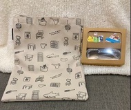 IKEA 手機掛繩夾片組 / 手機繩/設計小提袋/購物袋