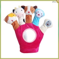 zhihuicx Hand Puppets for Babies Soft Toys Story Telling Kids Glove Baby Child
