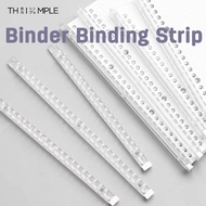 Binder Binding Strip/Plastic Binder /Ring Plastik /Ring Binder Kertas-THIMPLE