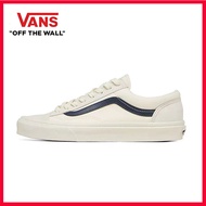 【ของแท้อย่างเป็นทางการ】สไตล์เดียวกันที่เคาน์เตอร์ Vans Old Skool Vault OG Style 36 แฟชั่น Unisex สไต