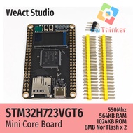 WeActStudio STM32H723VGT6 STM32H7 STM32 OpmenMV Development Board