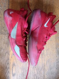 Nike freak basketball sports shoes kid red 紅色 童 籃球鞋 運動鞋