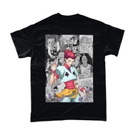 Hisoka Hunter X Hunter Manga Strip Hxh Anime Tshirt T-Shirt