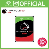 Seagate 3.5-inch IronWolf PRO ( 4TB/ 6TB/ 8TB/ 10TB/ 12TB/ 14TB/ 18TB ) NAS Hard Drive