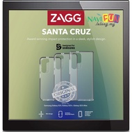 [ for Samsung S23 Plus | S23 Ultra ] ZAGG Santa Cruz Transparent Clear Protection Case Cover