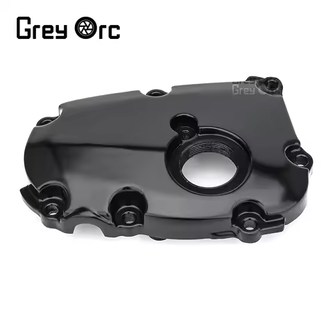 Motorcycle Right Engine Oil Pump Cover Crankcase For Yamaha FZ 6R FZ6R 2009 2010 2011 2012 2013 2014