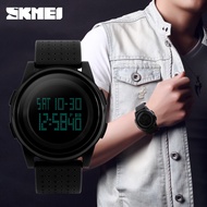 PRIA Skmei Men's Digital Watches - DG1206 Men's Watches Sport Bluetooth Waterproof Smartwatch Original Original Original Male Adult Pedometer Sports Running Smart Hp Digital Boys Cool Rubber Strap Import Waterproof Smart Watch Android