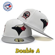 Major League Baseball Toronto Blue Jays Jordan 4Cement Gray Visor White Bottom 30th Flat Brimmed Fit
