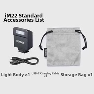 Godox | iM30PRO/ iM30 / iM20 / iM22 ไฟแฟลชเสริมแสง