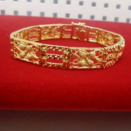 Gold Korea 24K Gold Plated Bracelet