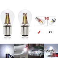 JONY Car LED COB Bulb Turn Brake DC12V 1156 BA15S P21W Reverse Lamp
