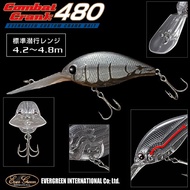 Evergreen Combat Crank 480 Floating Fishing Lure