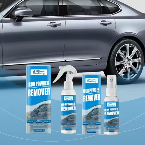 Rust Converter Spray Multifunctional Car Wheel Rust Remover Anti Corrosion Rust Stain Cleaner Protec