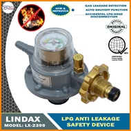 ☮ ♚ ▩ SAFETY LPG REGULATOR LINDAX BRAND