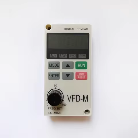 Delta inverter panel, Delta VFD-M operation panel, KPC-CC01 panel display, MS300 panel, VFD-PU01