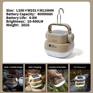 {GKYJK} MOBI GARDEN Camping Lantern Lighting Solar Portable Multifunction Hanging Lamp LED Outdoor