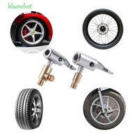 BLUEVELVET Inflatable Pump Valve Copper Tyre Valve Adapter Tyre Inflator Clip Auto Parts Car Tire Air Chuck