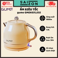 Gume electric kettle GMEK-031,GMEK-032 - Capacity 1.8L - Safe and durable material - Capacity 1800W
