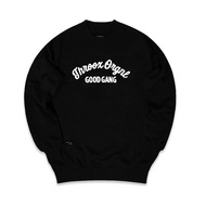Black Throox Crewneck |THRX Wenger Black