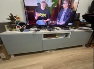 二手電視櫃／TV cabinet with Storage (Ikea)
