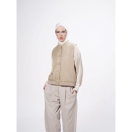 Aleza - Women's Ivette Bomber Vest Outerwear
