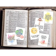 30 pcs Bible verse cards, size:2×3.5 inch