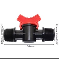 Valve 3/4 inch barb valve stop valve thread 3/4 inch