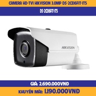 Hd-tvi HIKVISION 3.0MP CAMERA DS-2CE16F1T-IT5