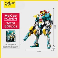 Sembo building block mecha bricks samkok toy building blocks puzzle bricks