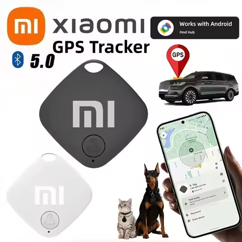 Xiaomi GPS Tracker Google Certified Tag Pet Item Anti Loss Device Elderly Kids Wallet Locator For An