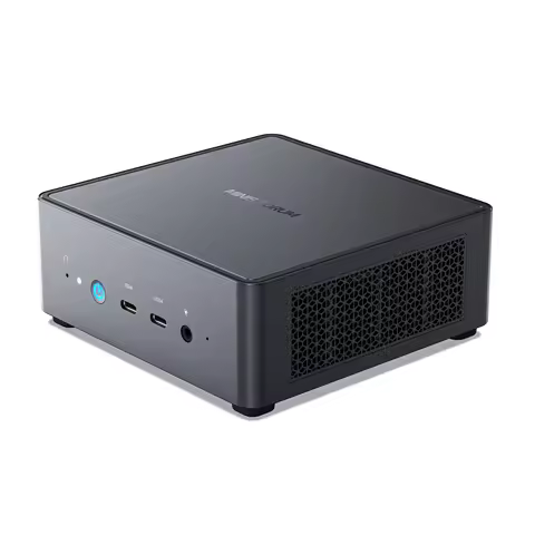 MINISFORUM AMD Mini PC Gaming 64G + 1T UM790 PRO R9 7940HS 2*DDR5 5600MHz PCIE4.0 USB4.0 Thunderbolt