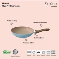 SOXOO NON-STICK INDUCTION FRYPAN 16 CM / FRYING PAN
