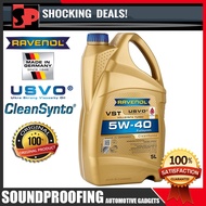 RAVENOL VOLLSYNTH TURBO VST SAE 5W-40 Fully Synthetic Oil with USVO® 5L Made in GERMANY