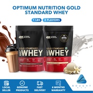 Optimum Nutrition Gold Standard Whey 1lbs - Double Rich Chocolate/Vanilla Ice Cream Flavor