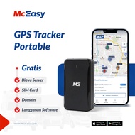 GPS Portable McEasy ( Pelacak Kendaraan Fleksibel Mudah Lepas Pasang Baterai Tahan Lama)- Hardware O