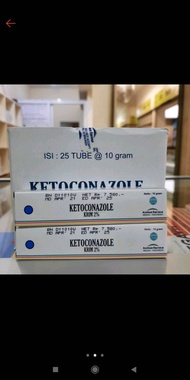 2pcs salep ketoconazole salep gatal paling ampuh atasi gatal jamur pada kulit gatal selangkangan - s